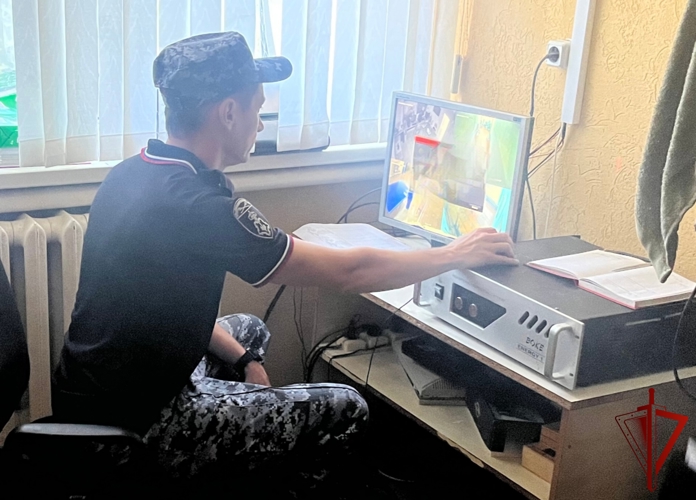 Белгородские росгвардейцы продолжают проверки избирательных участков перед выборами