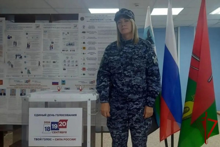 Росгвардейцы обеспечили безопасность в период проведения выборов в Единый день голосования в Белгородской области