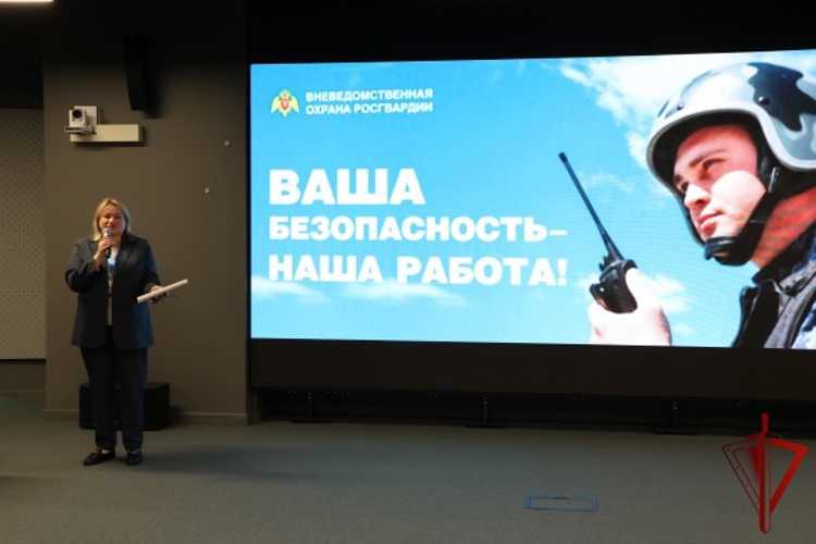 Росгвардейцы приняли участие в конференции «Индустрия питания-2026» в Белгороде