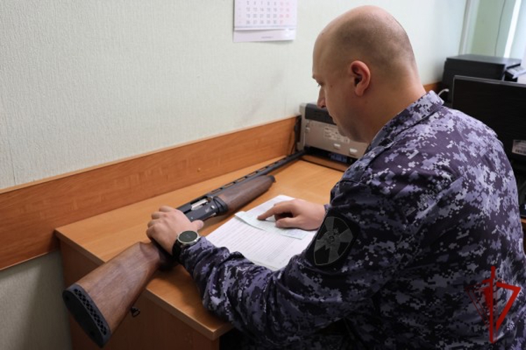 В Белгородской области за неделю росгвардейцы составили 20 протоколов за нарушения в сфере оборота оружия