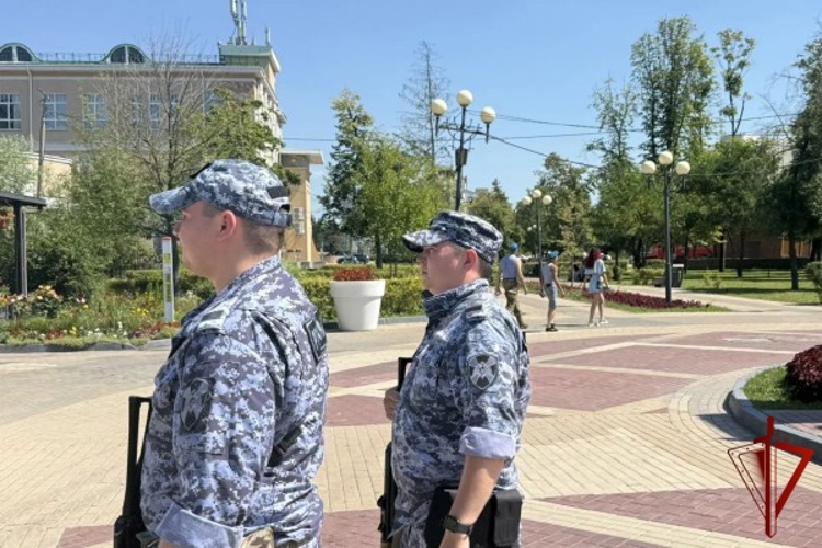 Росгвардейцы больше 100 раз за неделю выехали по сигналу «Тревога» в Белгородской области