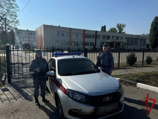 В Белгородской области росгвардейцы обеспечили безопасность мероприятий ко Дню знаний