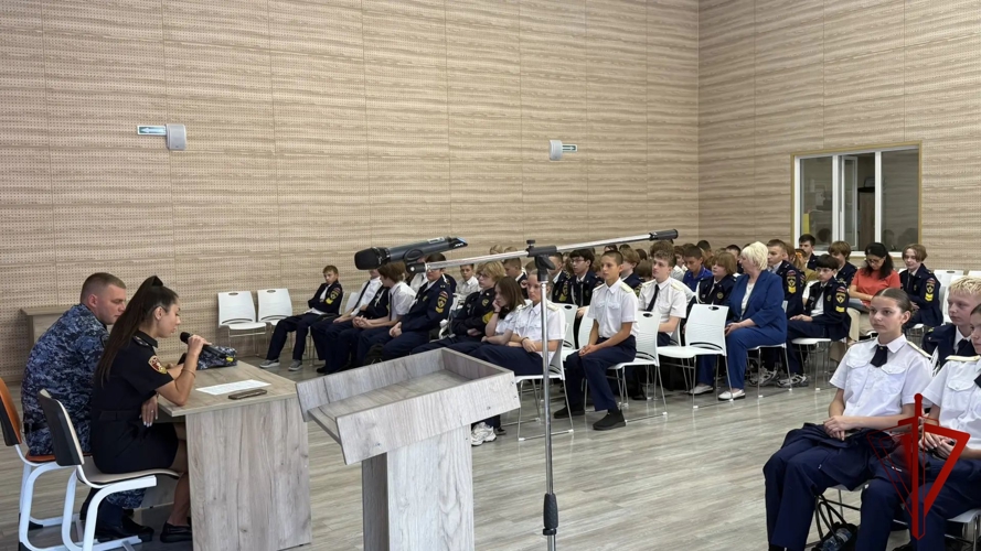 В областном центре  Росгвардейцы провели комплекс профилактических мероприятий с белгородской молодежью