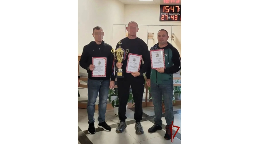 В Белгородской области прошел чемпионат регионального управления Росгвардии по плаванию посвящённый юбилею ведомства
