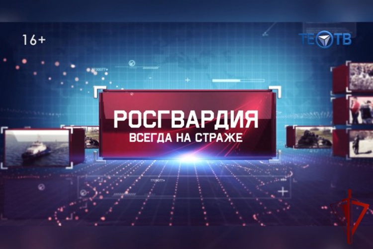Вышел новый выпуск программы «Росгвардия всегда на страже» (видео)