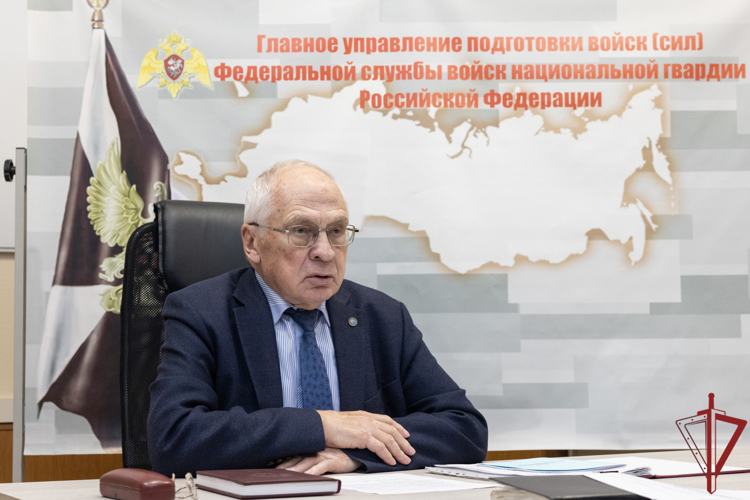 В Росгвардии состоялось заседание Совета ветеранов