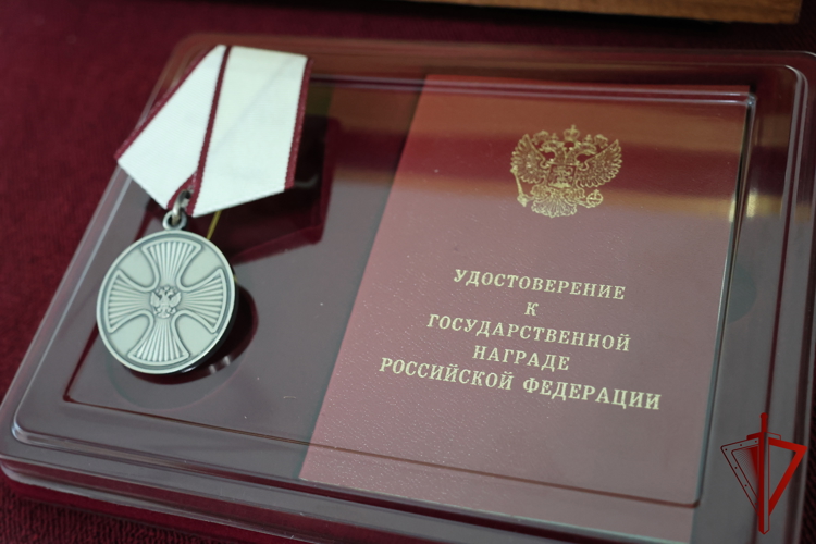 В Белгороде состоялось торжественное мероприятие, посвященное Дню образования вневедомственной охраны Росгвардии