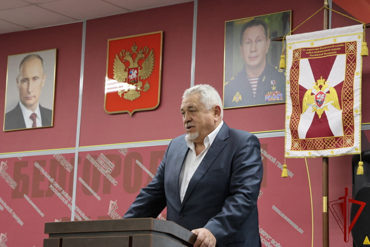 В Белгороде состоялось торжественное мероприятие, посвященное Дню образования вневедомственной охраны Росгвардии