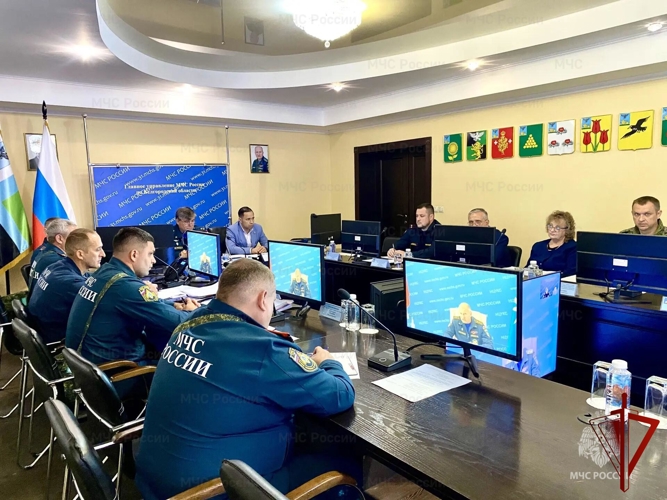 Белгородские росгвардейцы принимают участие во Всероссийской штабной тренировке по гражданской обороне