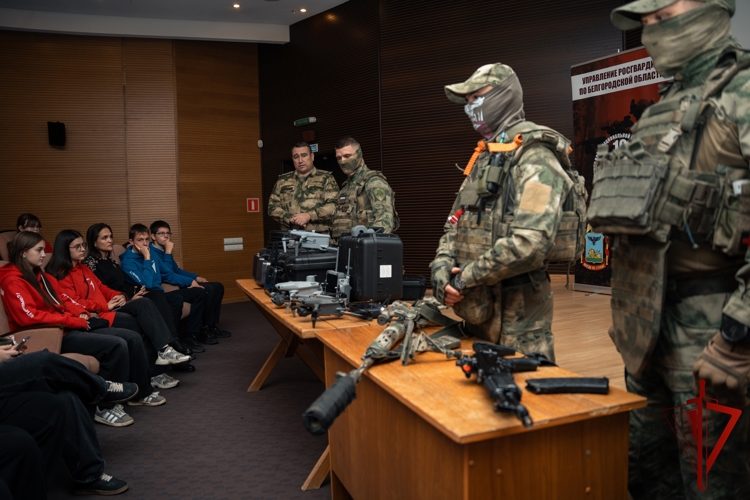 Представители Росгвардии приняли участие в организации IV регионального слёта «Хранители истории» в Белгородской области