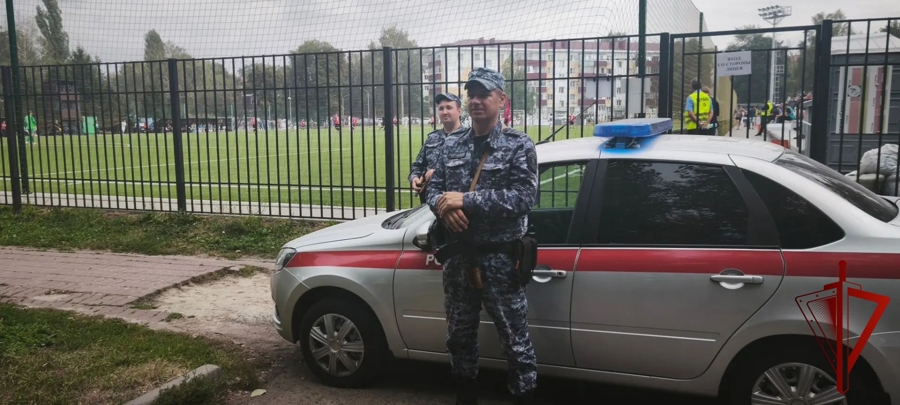 За неделю росгвардейцы отработали в Белгородской области свыше 100 выездов по сигналу «Тревога»